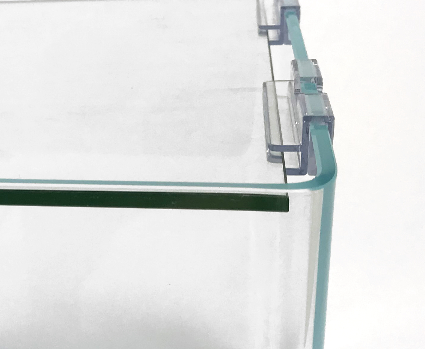 Glass Clips for Rimless Tank Lids - 5mm - set of 4