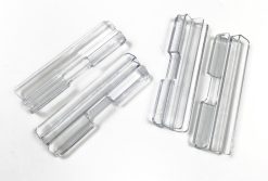 Glass Clips for Rimless Tank Lids - 5mm - set of 4