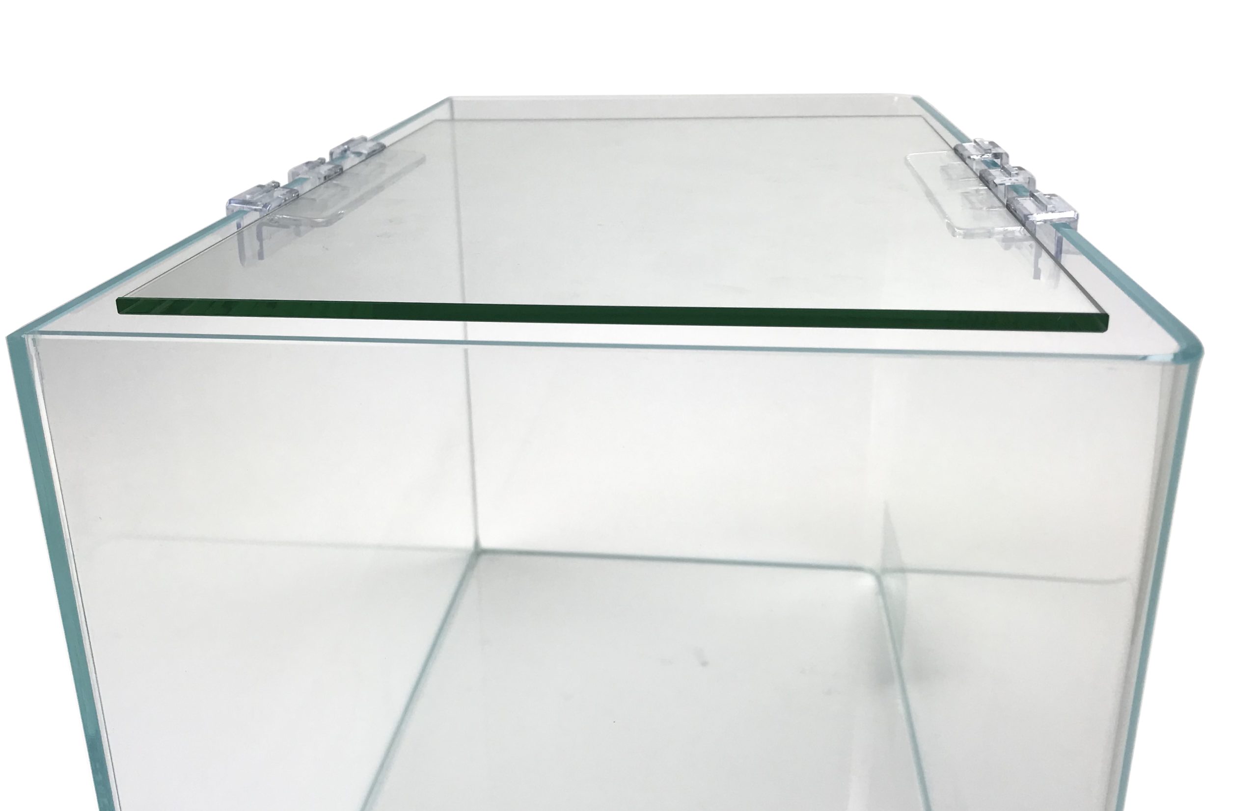 Glass Clips for Rimless Tank Lids - 6-10mm - set of 2