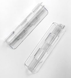 Glass Clips for Rimless Tank Lids - 6-10mm - set of 2