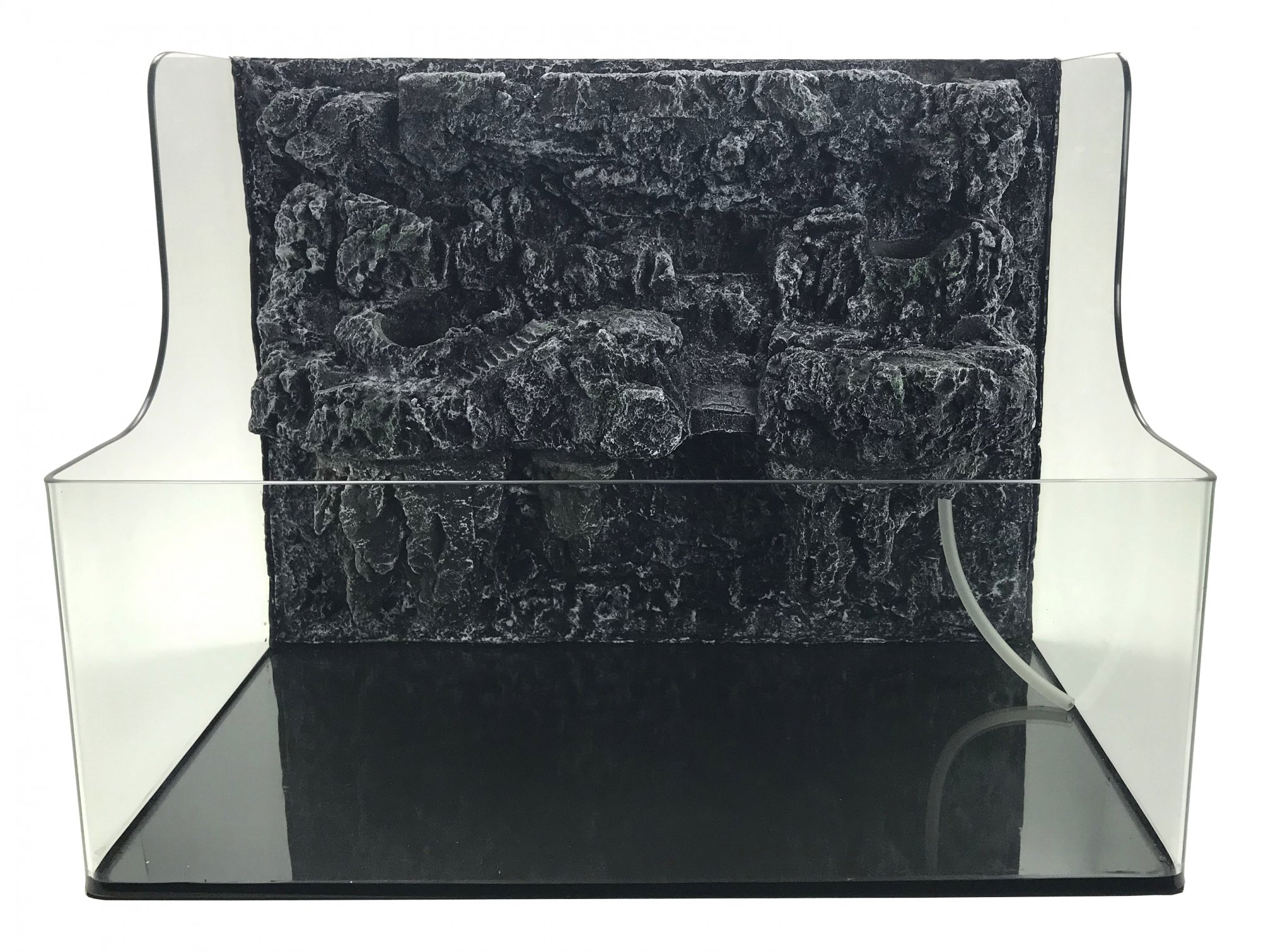 3D Background Garden Bending Aquarium - 13 Gal. 23.56" x 14.13" x 17.88"*