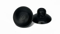 Airline Suction Cups - For airline tubing - Black - 2 pack (1.0625" size)