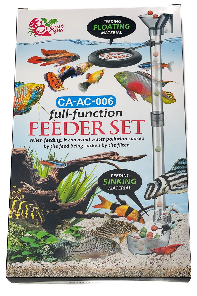 Full Function Feeder Set with feeding Ring