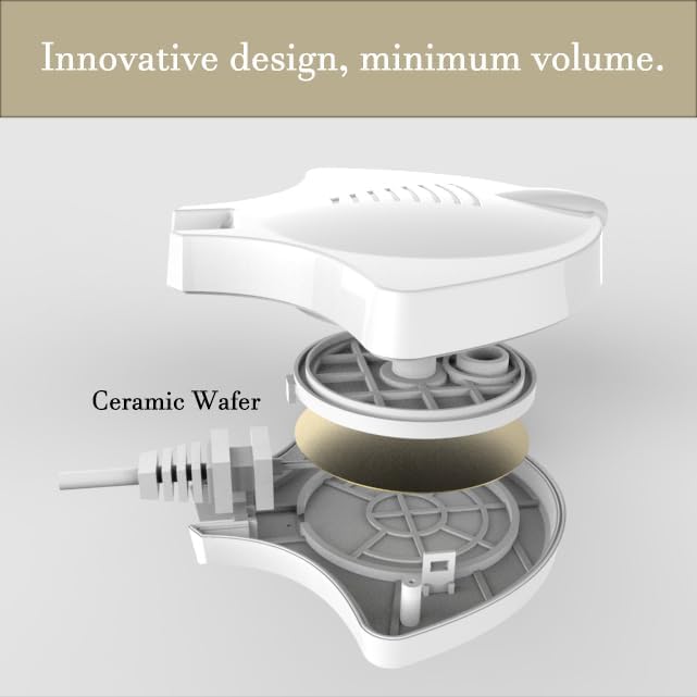 Super Mini Air Pump White