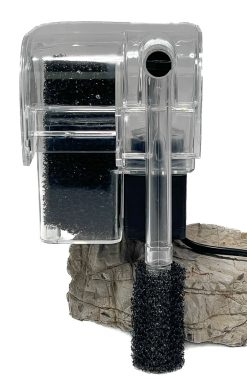 Mini Hang on Filter Clear for Aquariums up to 6 gal