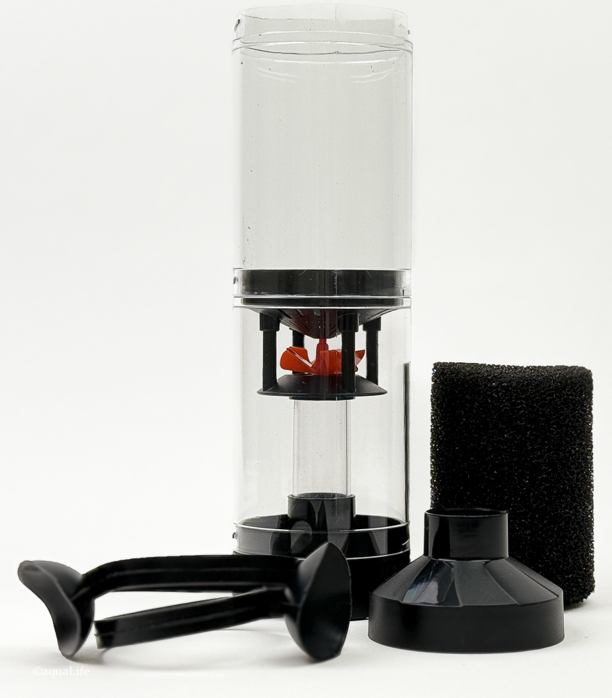 Aquarium Pneumatic Waste Collector & Filter Medium w/ Sponge Filter