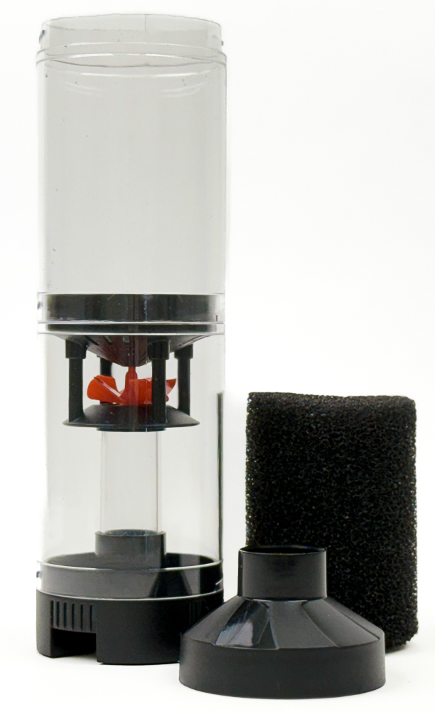 Aquarium Pneumatic Waste Collector & Filter Medium w/ Sponge Filter