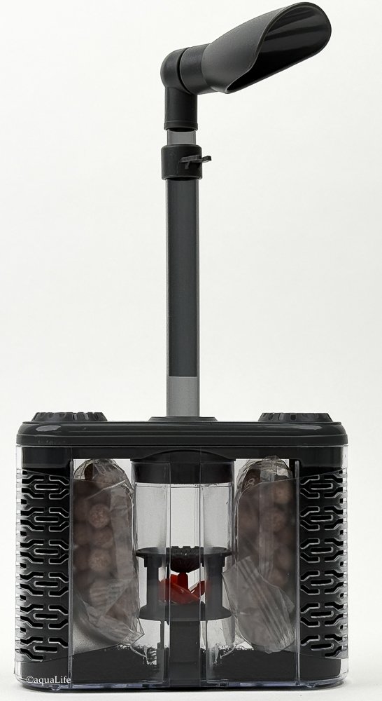 Aquarium Pneumatic Waste Collector & Filter Large with bio media