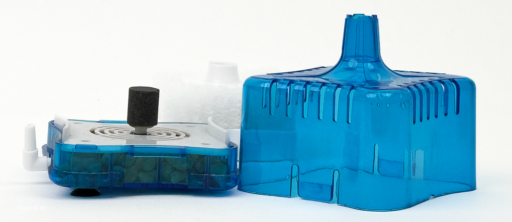 Under Water Filter with Prefilter & Bio Media up to 10 gal.