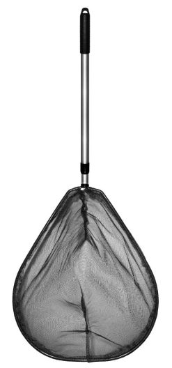 Pro Pond Net Triangle 13 3/4" x 15 3/4" Telecsoping Hnadle 30-50"