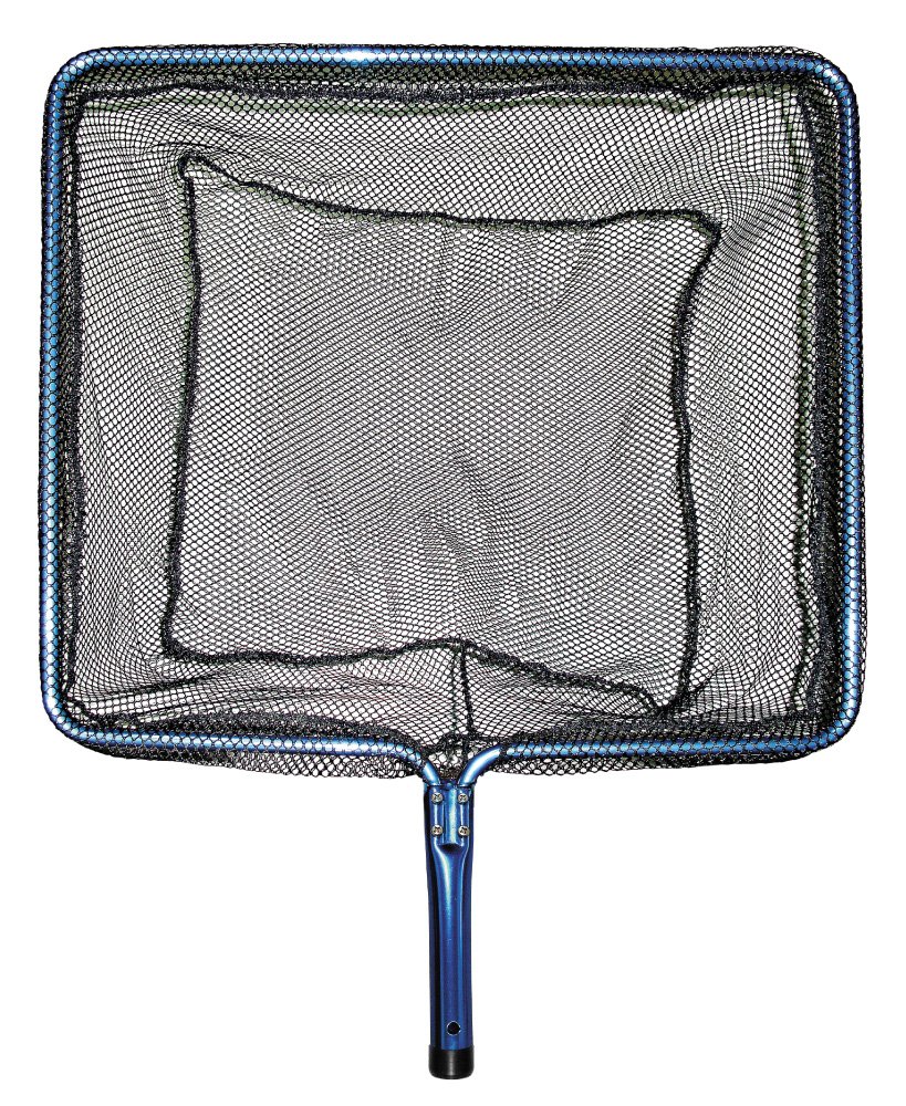 Pro Pond Net Square 16" Blue Telescoping Handle