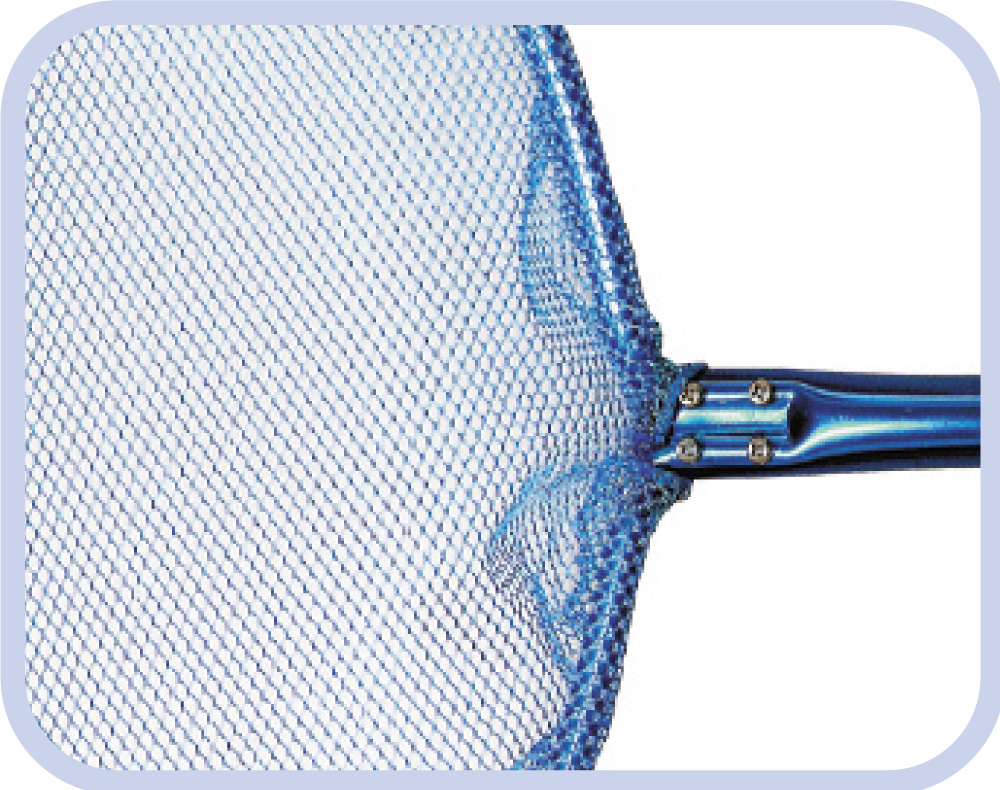 Pro Pond Net Square 16" Blue Telescoping Handle