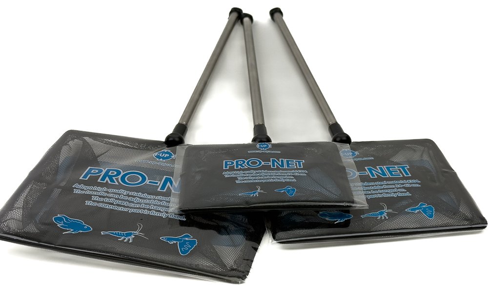 Aquarium Pro Fish Net 5" w adj Handle