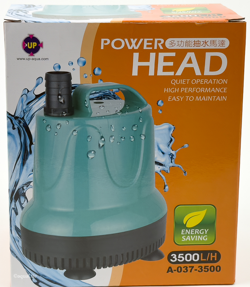 UP Aqua Bottom Suction Pump 921 GPH