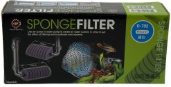 Sponge Filter Wall Mount Round SM *