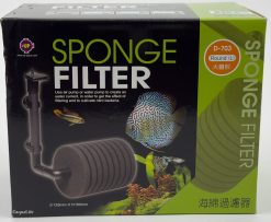 Sponge Filter Wall Mount Round LG *