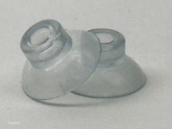 Clear Suction Cups 2pk 29cm with hole