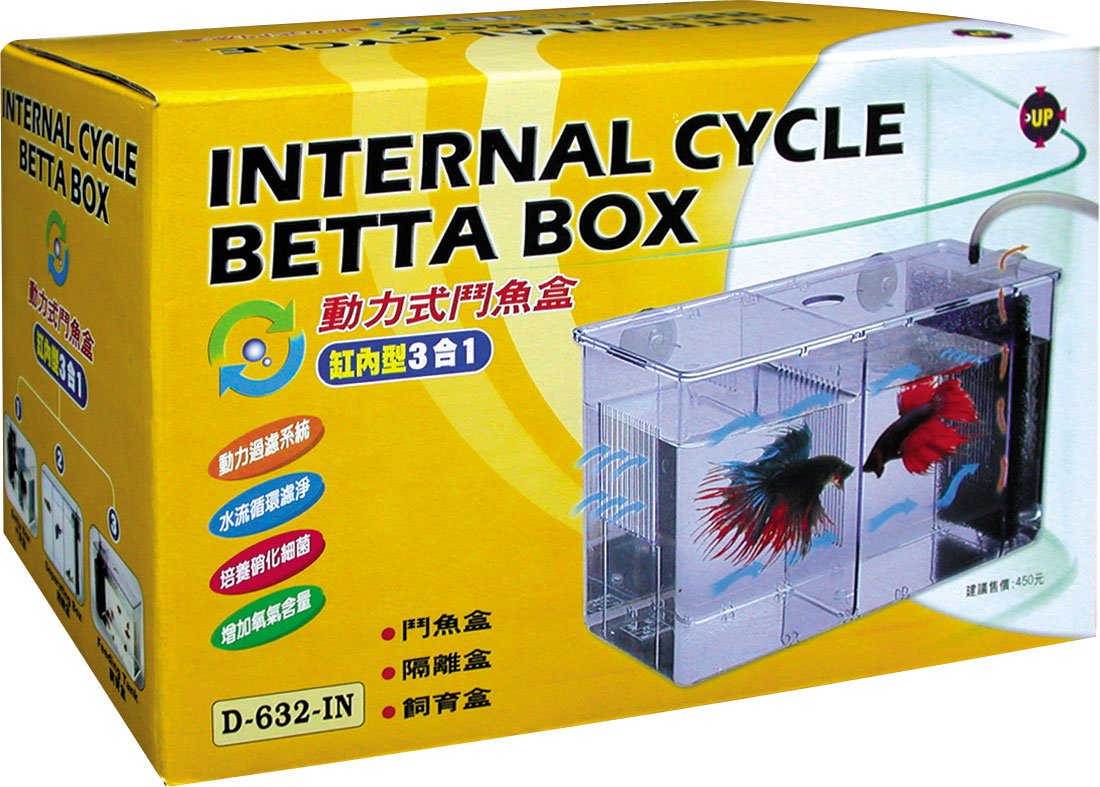 Internal Beta Box Isolation Tank