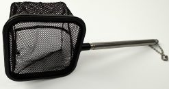 Shrimp Net Retractable 3D 3" Stainless
