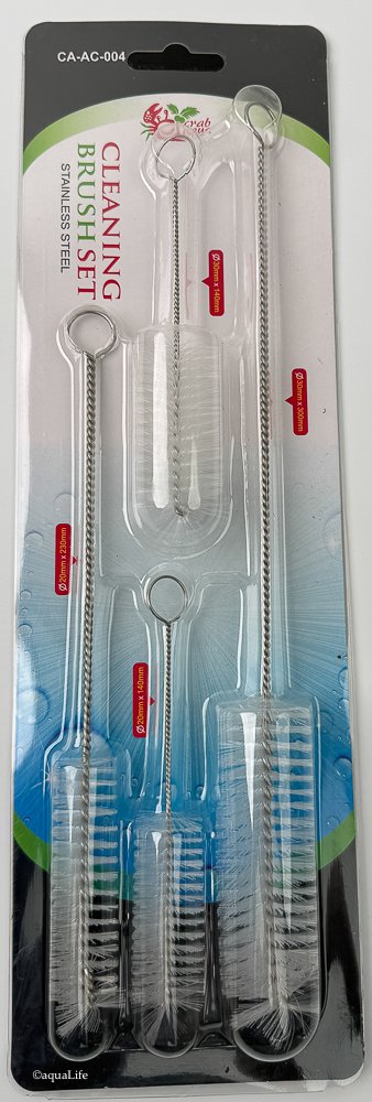 Stainless Cleaning 4 Brush Set