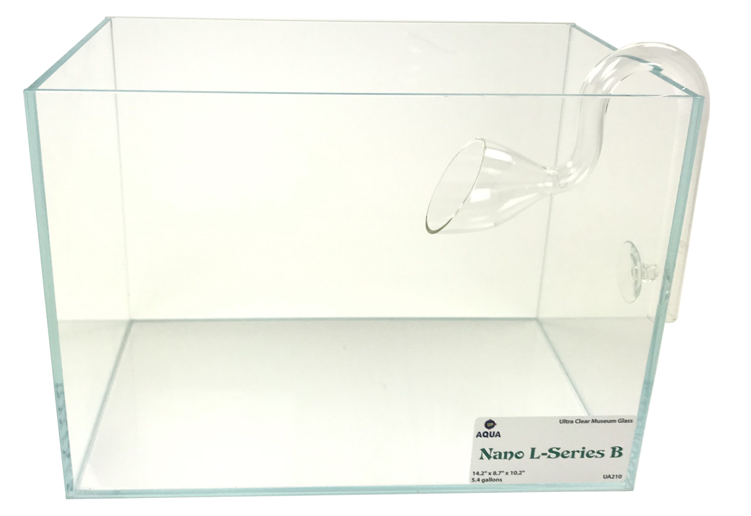 Lily Glass Outflow 17 mm or 9/16"
