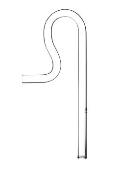 Lily Glass Outflow Mini 10 mm or 3/8"