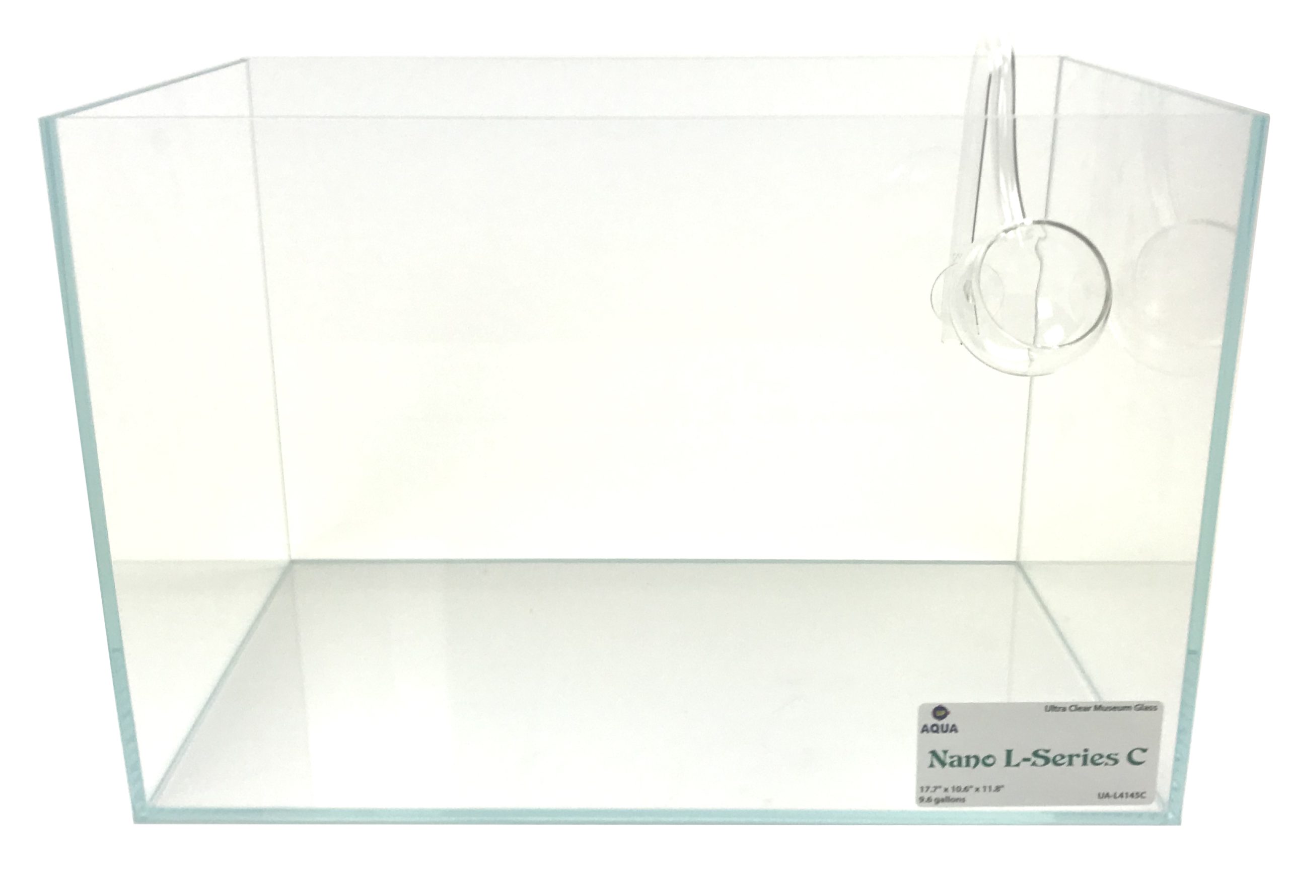 Peony Glass Outflow Large 13 mm or 1/2" (75 mm or 2.95" Cup)