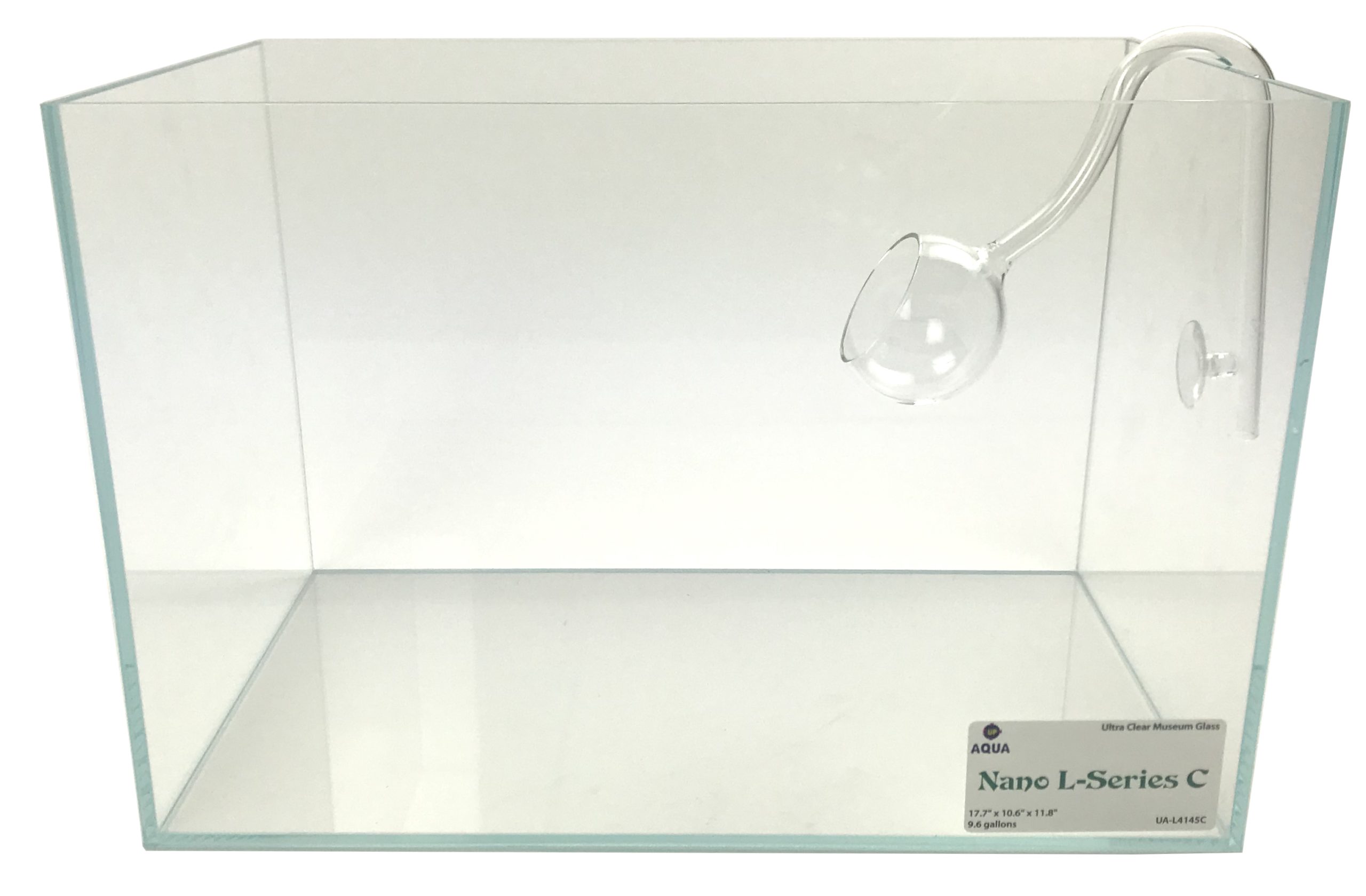 Peony Glass Outflow Large 13 mm or 1/2" (75 mm or 2.95" Cup)