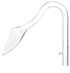 Orchid Glass Outflow 17 mm or 9/16"