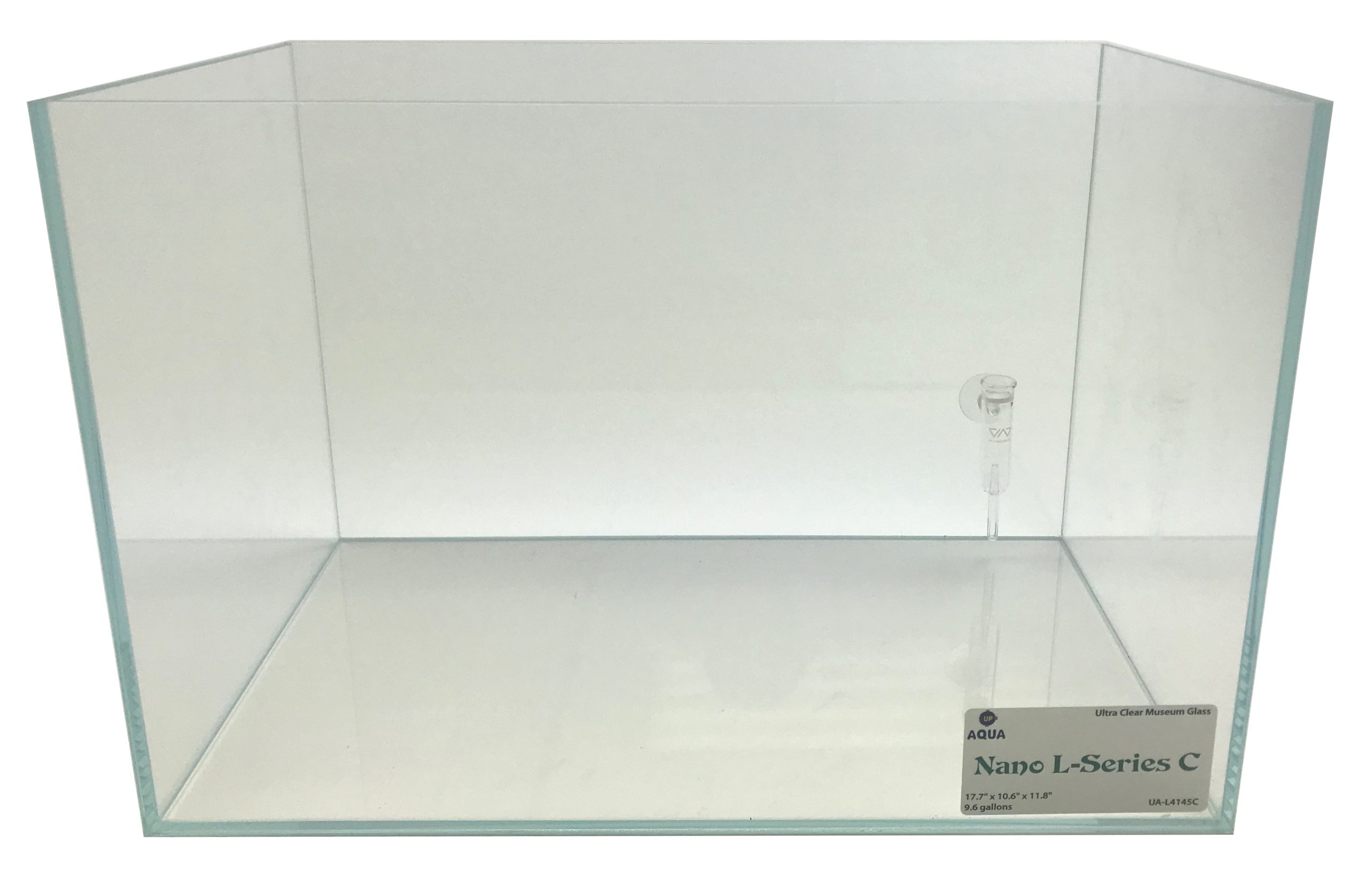 Tall Glass CO2 Bubble Counter & Diffuser 18 mm