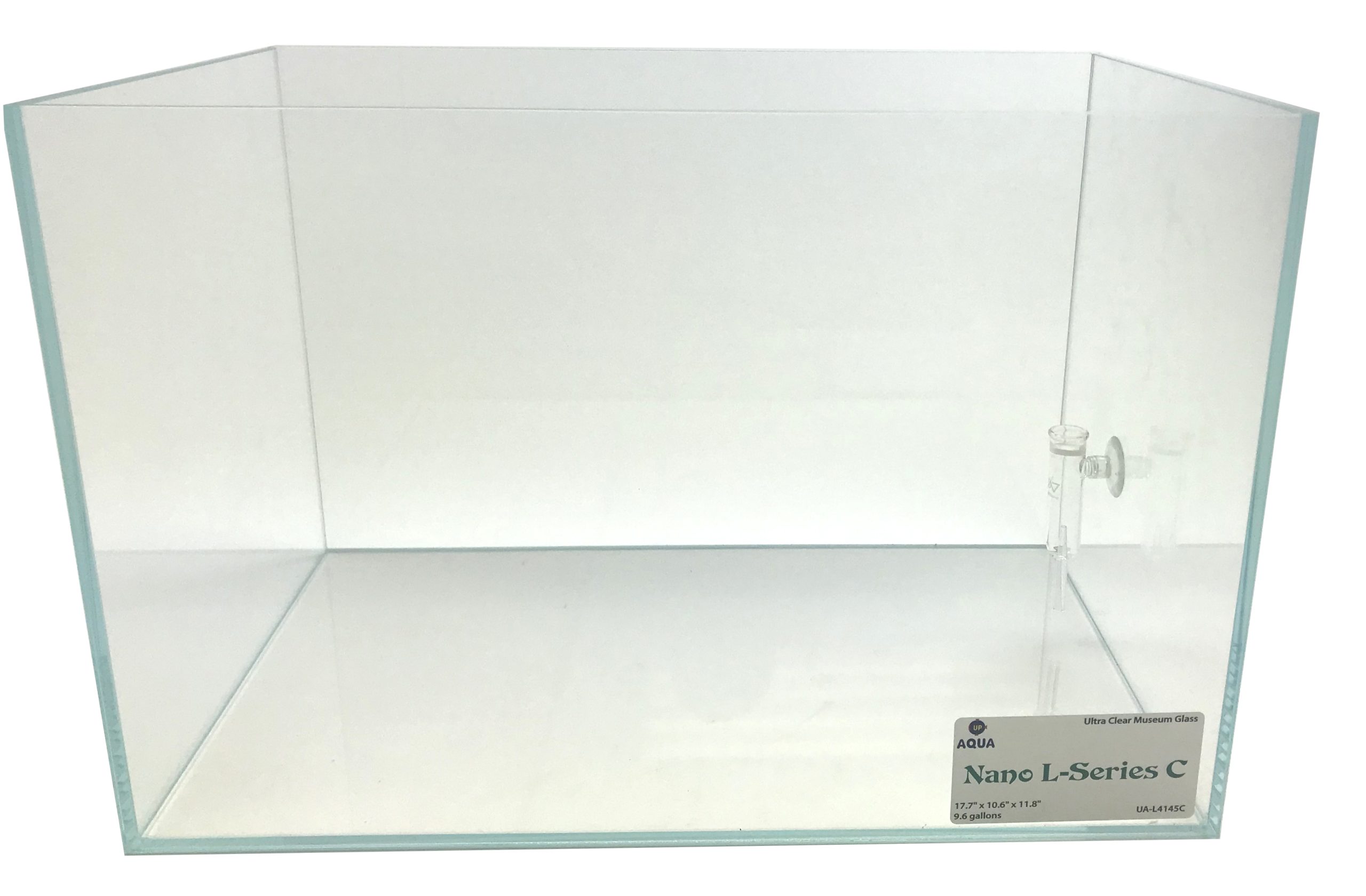 Tall Glass CO2 Bubble Counter & Diffuser 18 mm