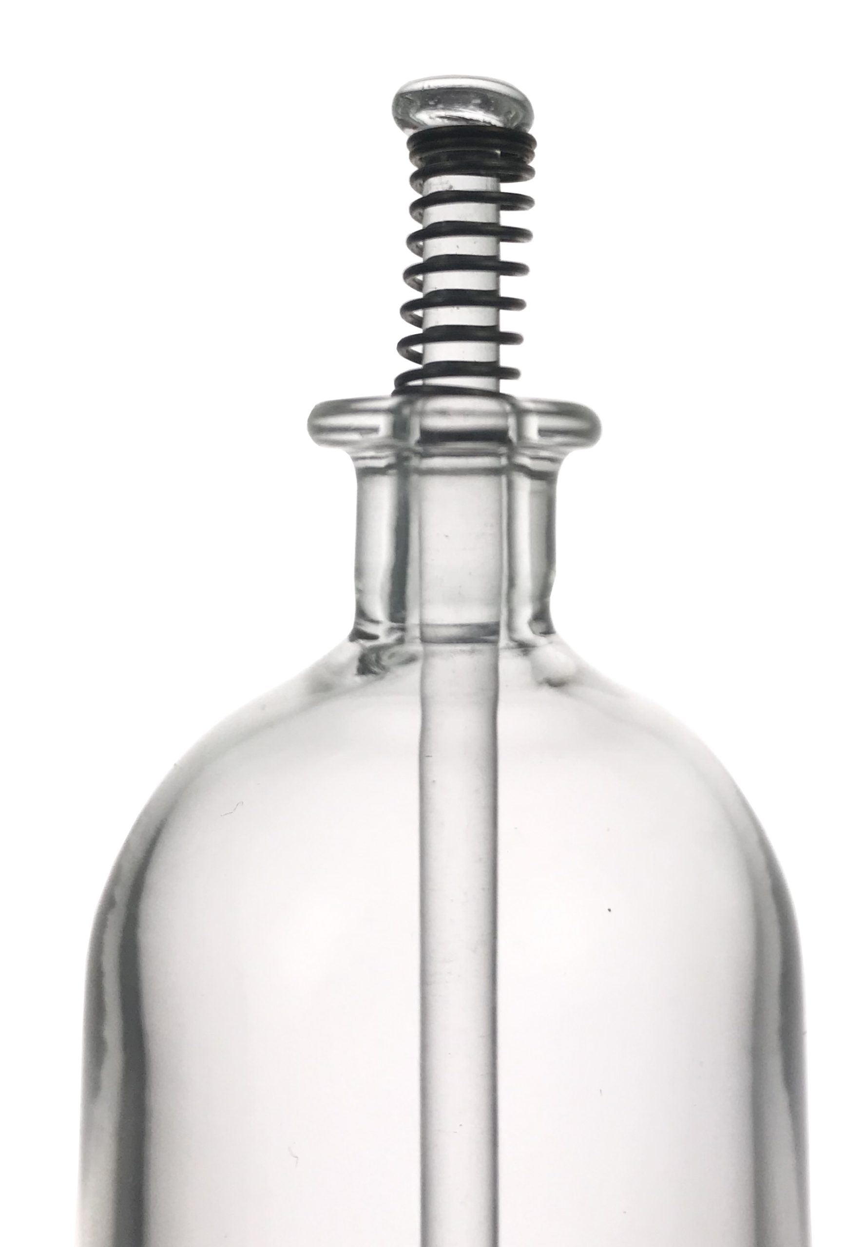 Feeder Glass Standing Upright