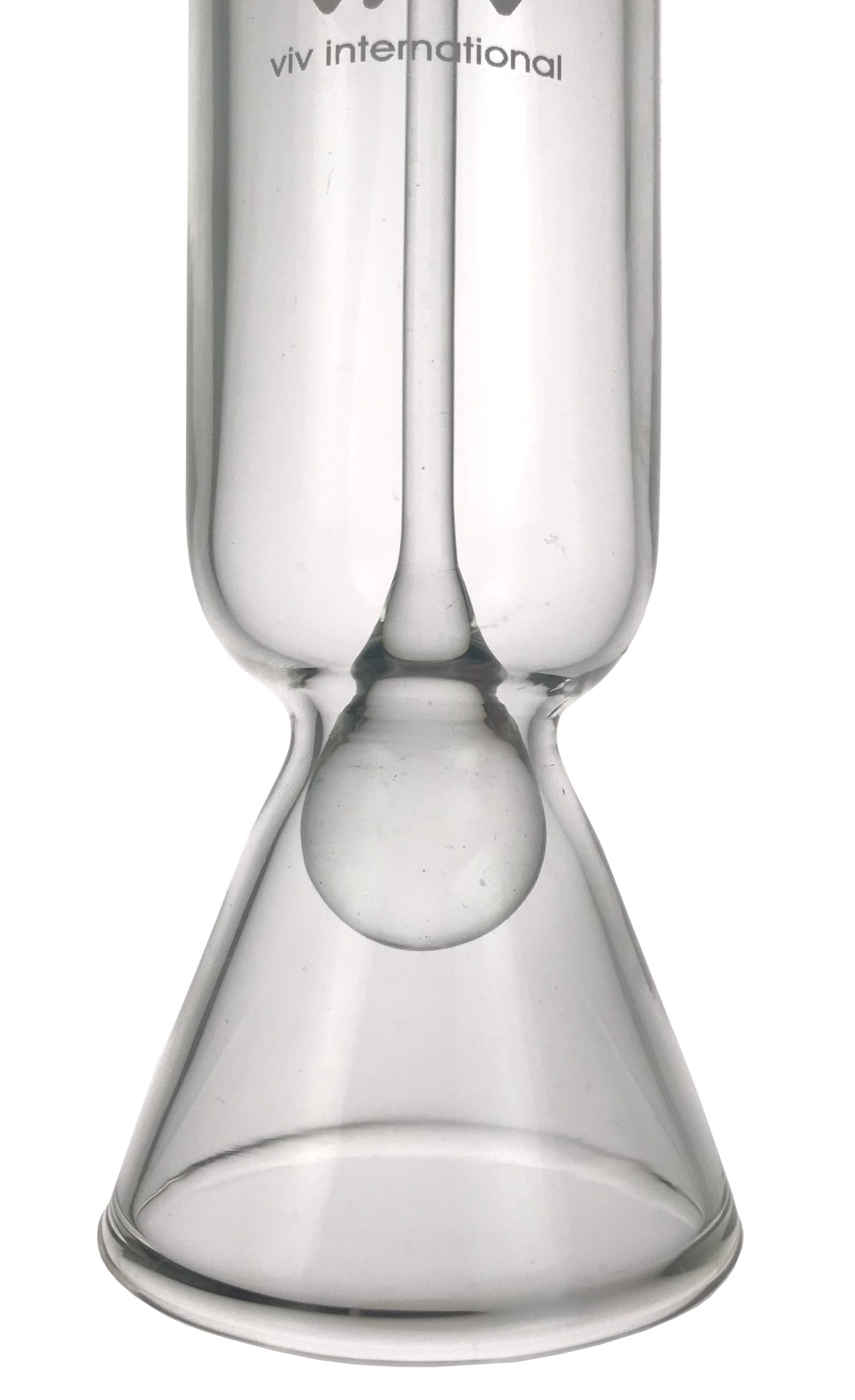 Feeder Glass Standing Upright