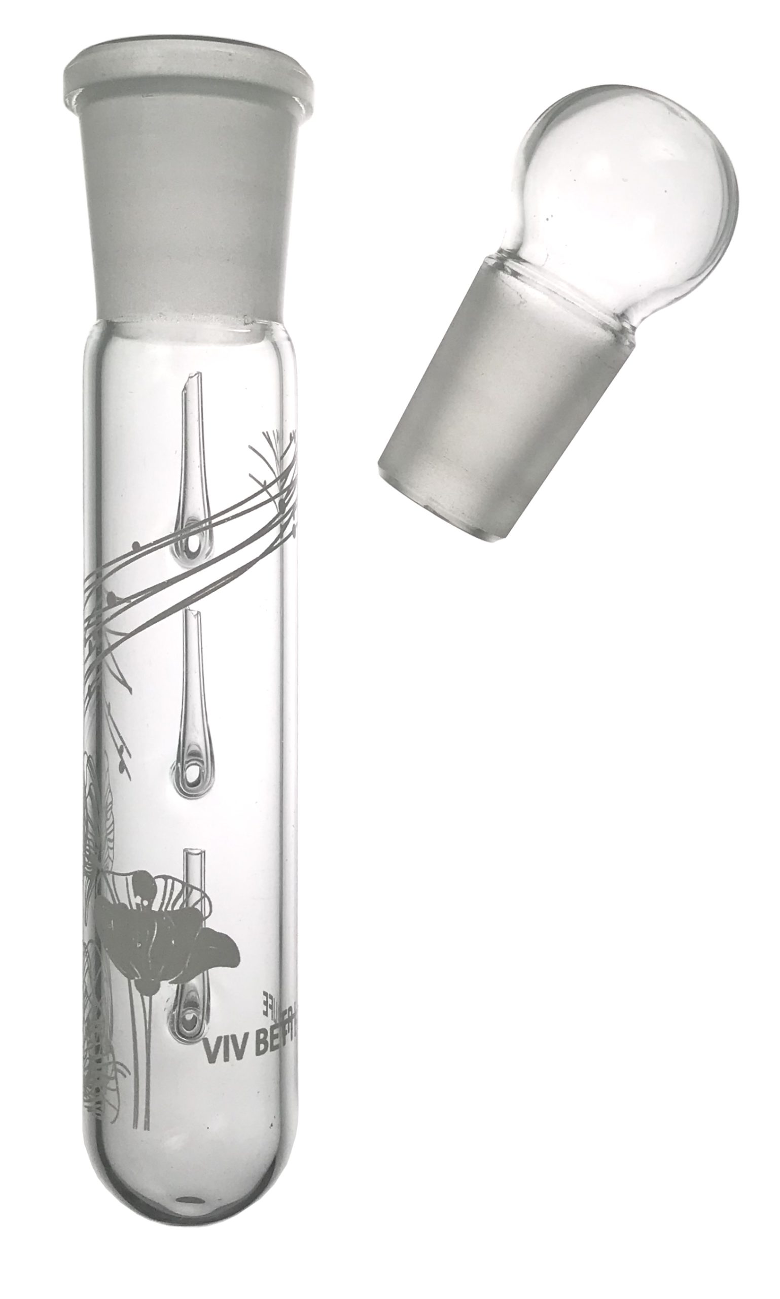 Planaria Trap Glass 140 mm