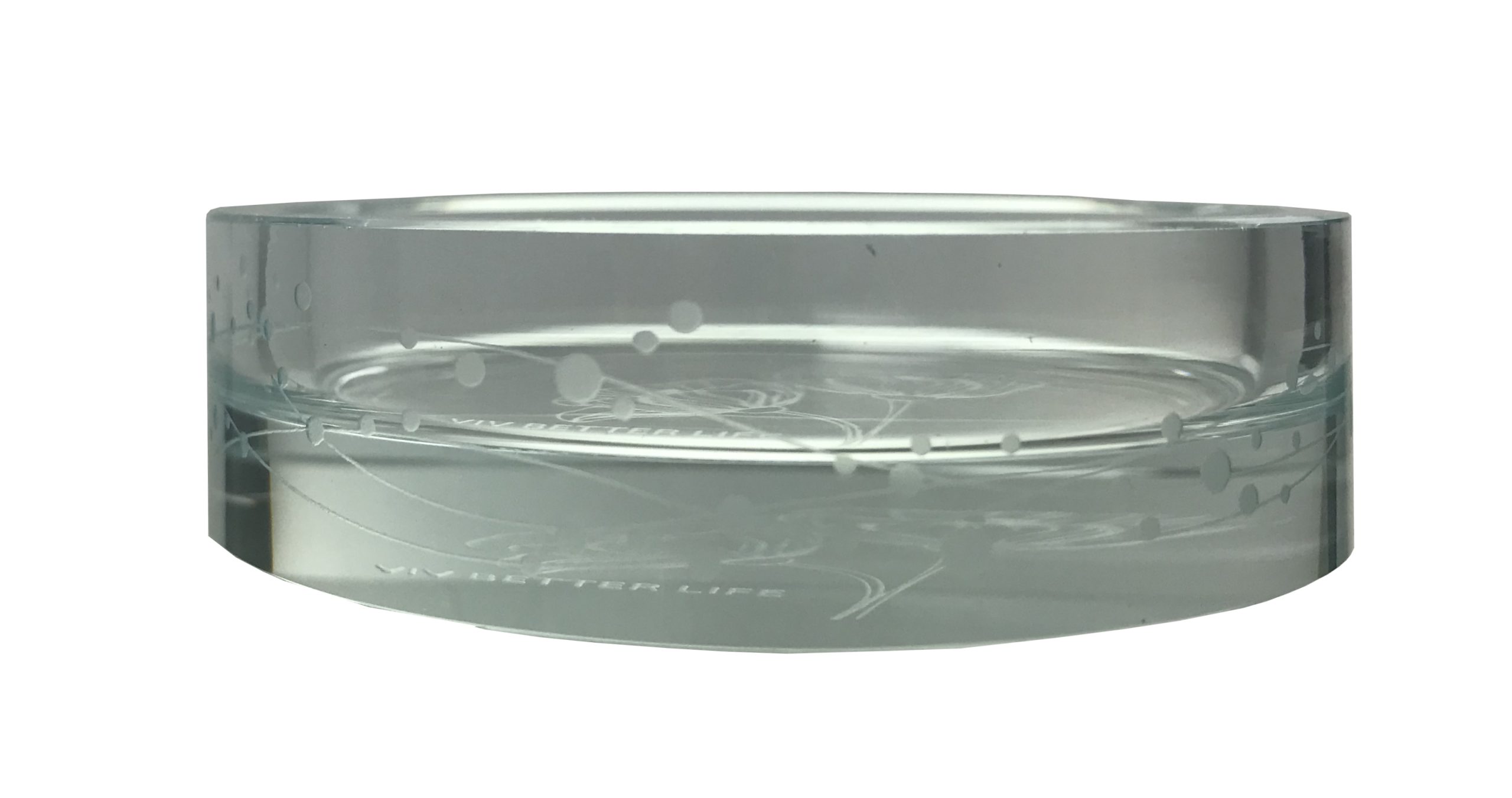Shrimp & Bottom Feeding Dish Glass 70 mm
