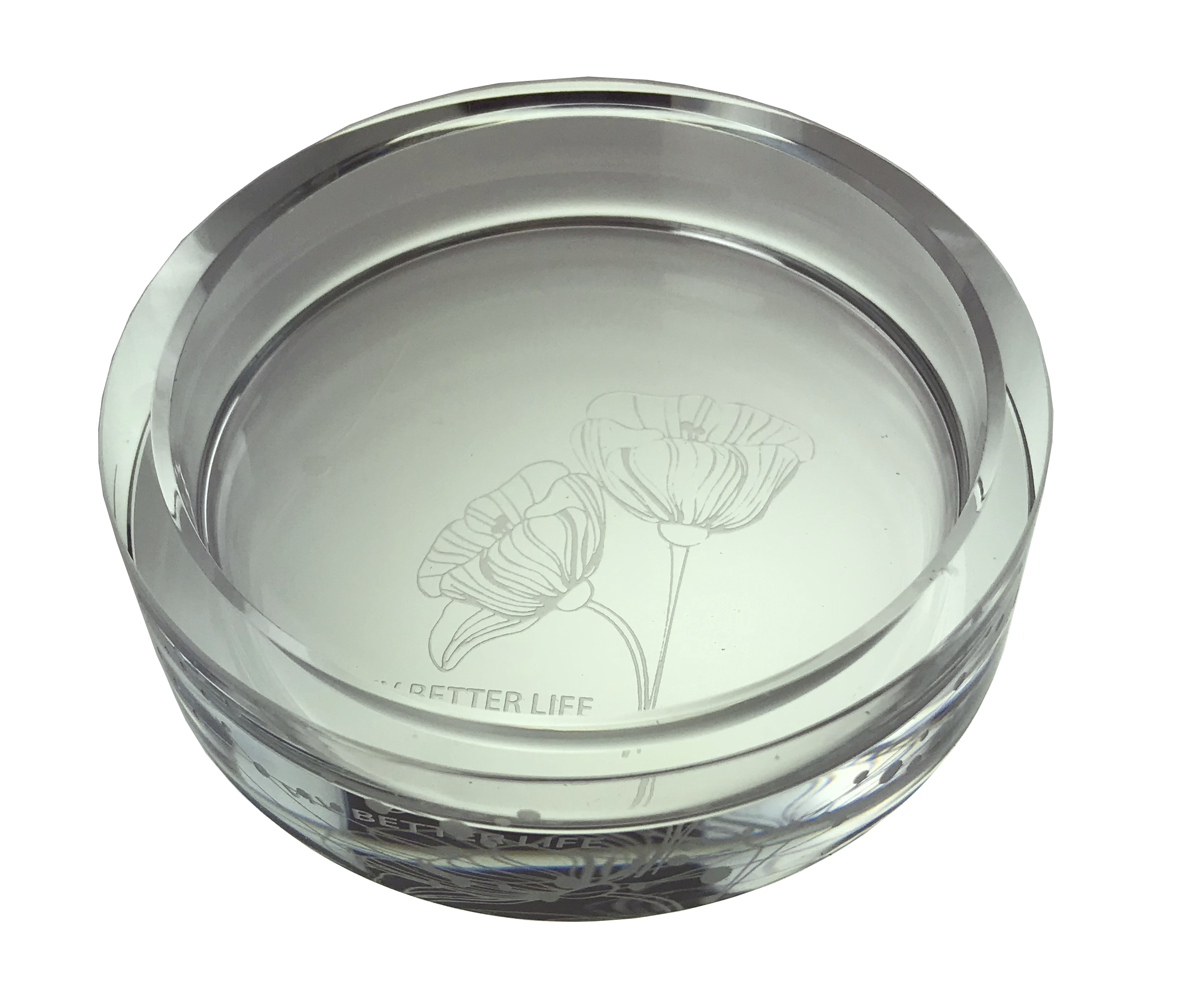 Shrimp & Bottom Feeding Dish Glass 70 mm