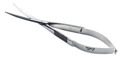 Curved Spring Scissors