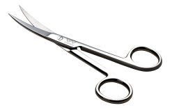 Short Curved Scissors - Polished
