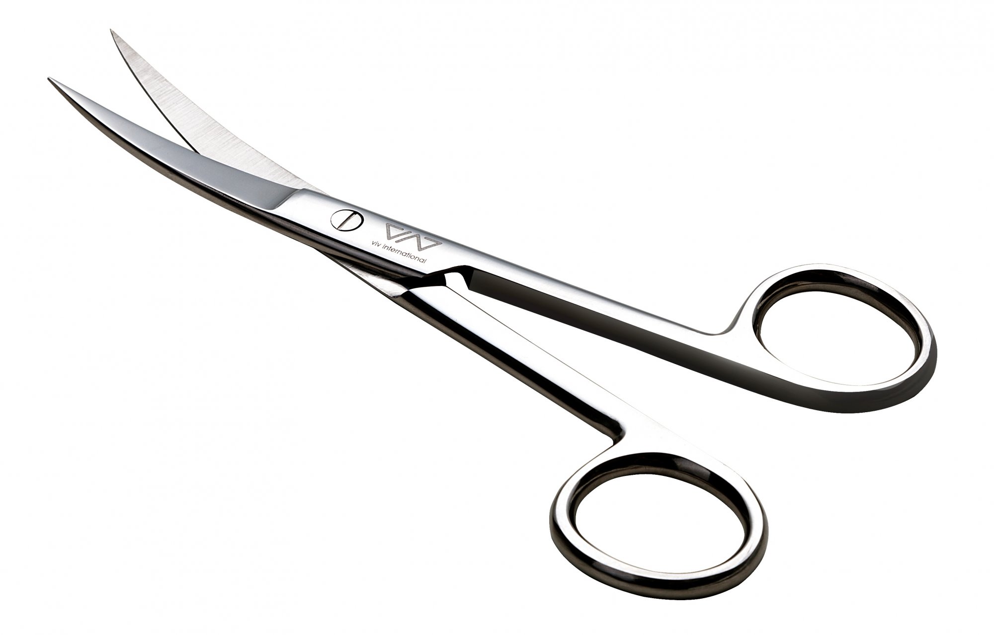 Short Curved Scissors - Polished