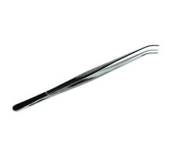 Curved Pinsette Tweezers - 13"<br/>