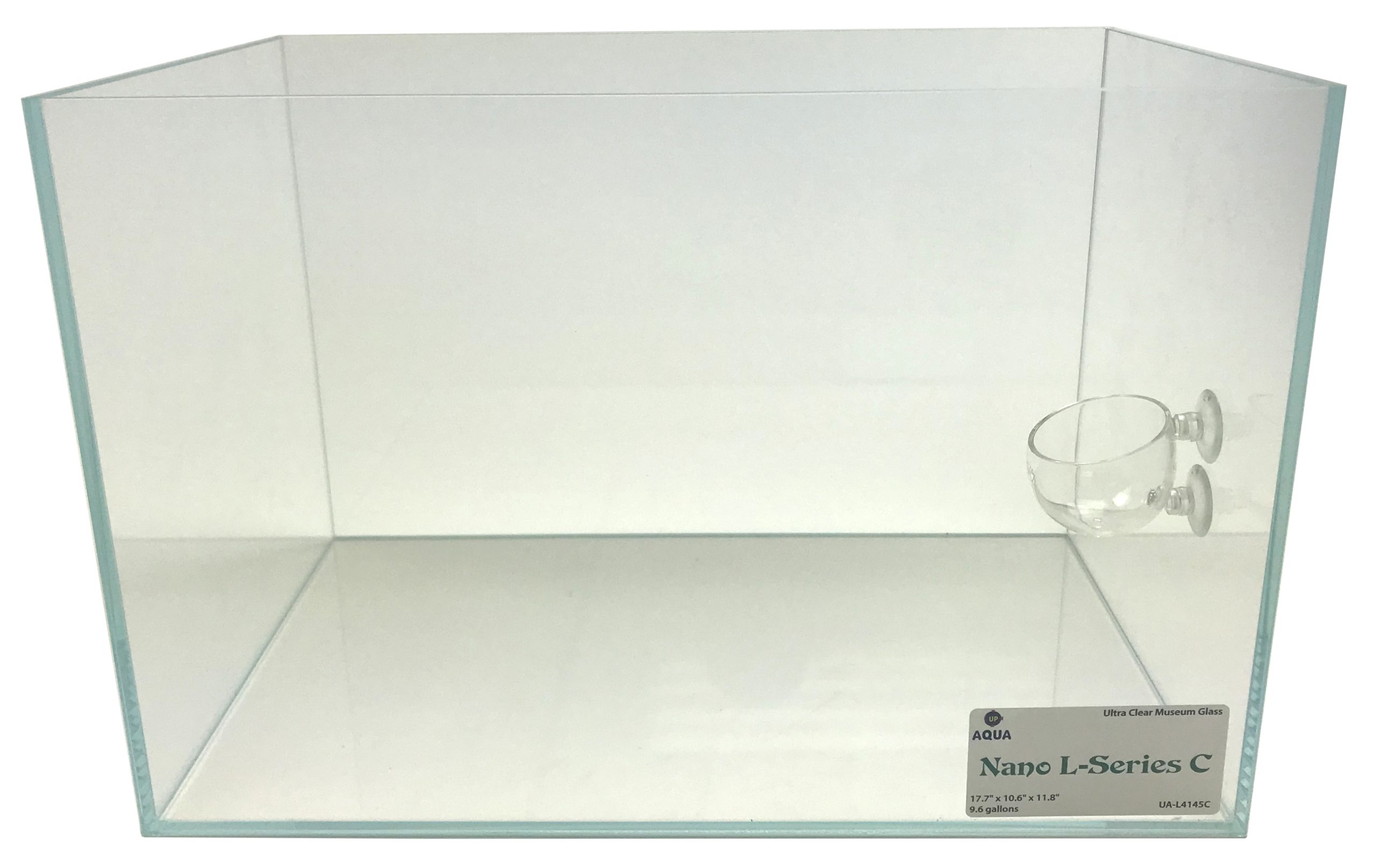 Polka Glass Stick-on Feeder or Planter