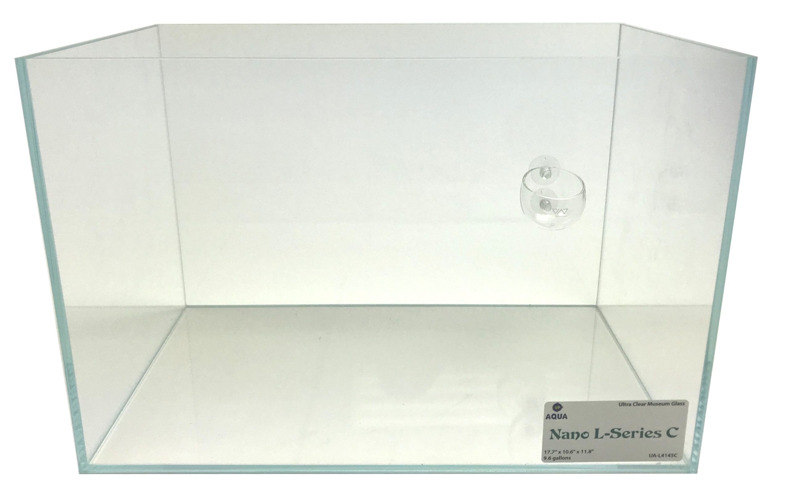 Polka Glass Stick-on Feeder or Planter