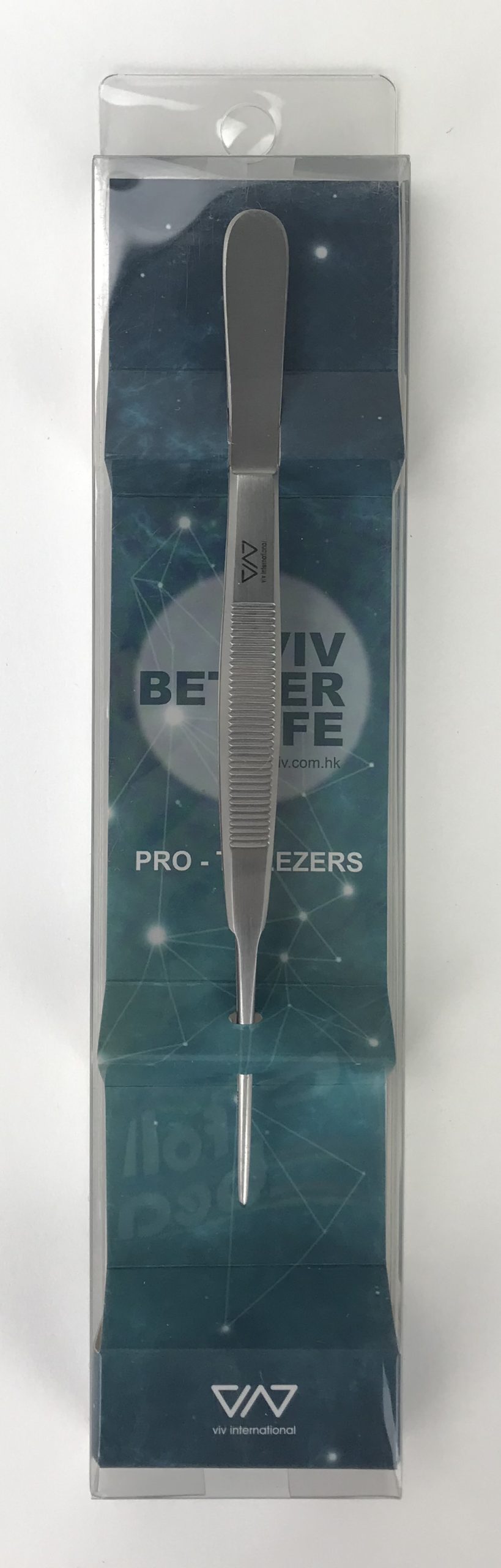 Pro Tweezers Textured Grip - 7"