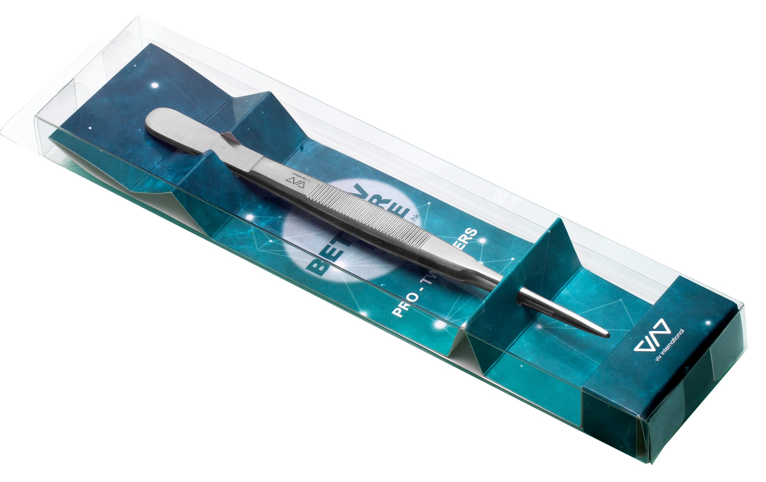Pro Tweezers Textured Grip - 7"