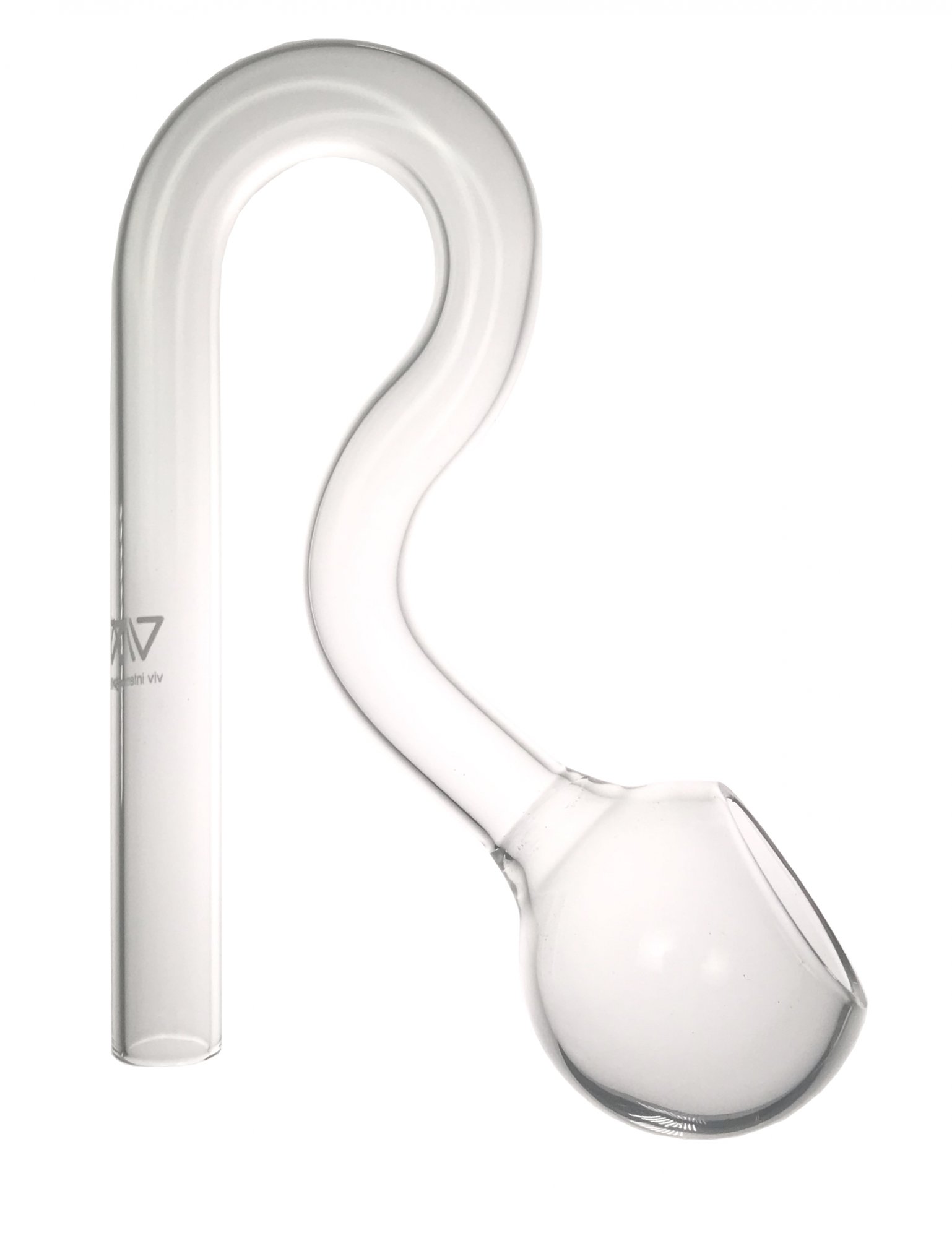 Peony Glass Outflow Mini 13 mm or 1/2" (40mm or 1.57" Cup)