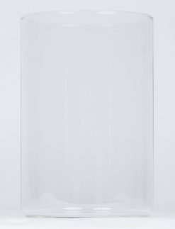 VIV Wabi-Kusa Handblown Glass Cylinder 16cm x 24cm 6.3" x 9.5" 1.25 Gal