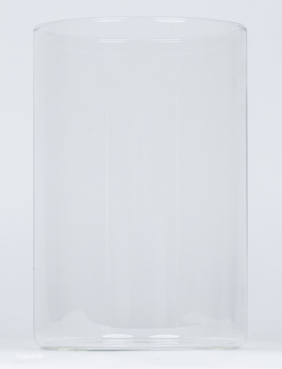 VIV Wabi-Kusa Handblown Glass Cylinder 16cm x 24cm 6.3" x 9.5" 1.25 Gal