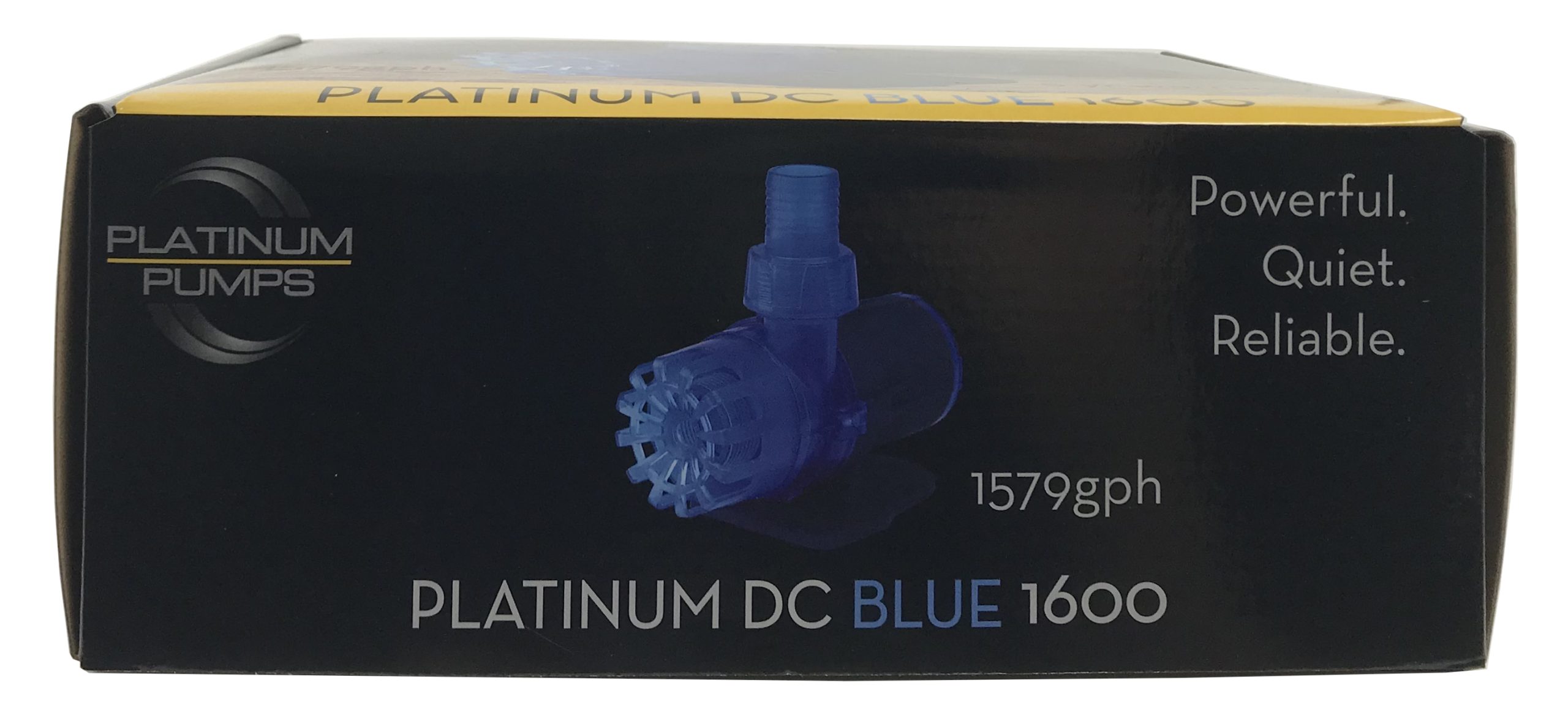 Platinum DC Blue 1600 Pump - 1579 gph