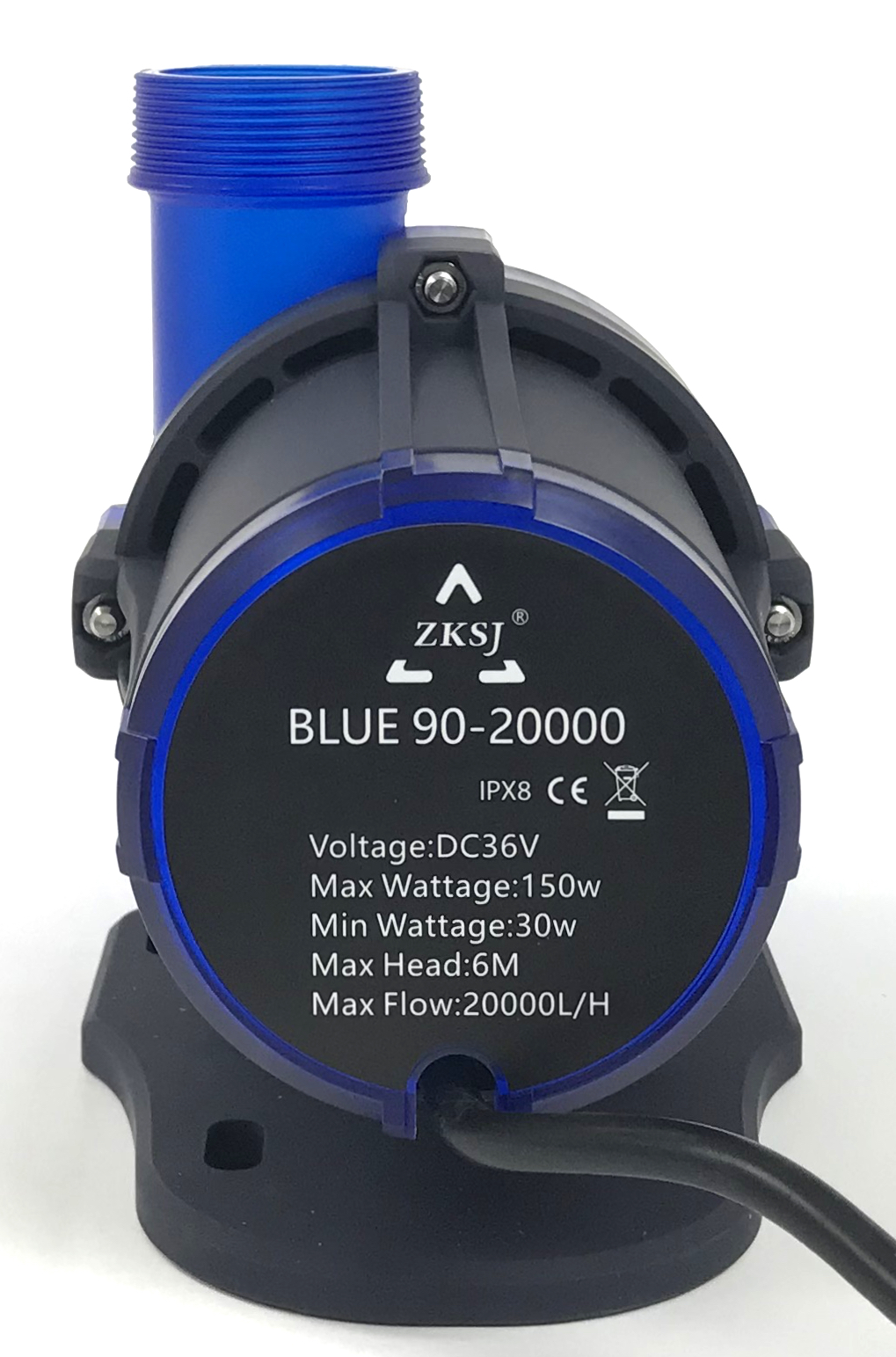 Platinum DC Blue 20000 Pump - 5263 gph