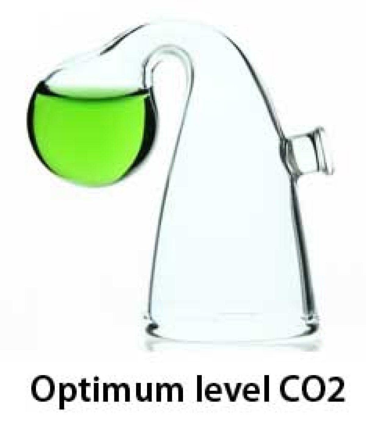 CO2 Glass Drop Checker & CO2 Indicator - 1.6 - Sevenports Nano Aquariums